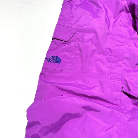 The North Face Women’s S Pink Purple Insulated HyVent cargo Ski Snow Pants NWT - Picture 3 of 15